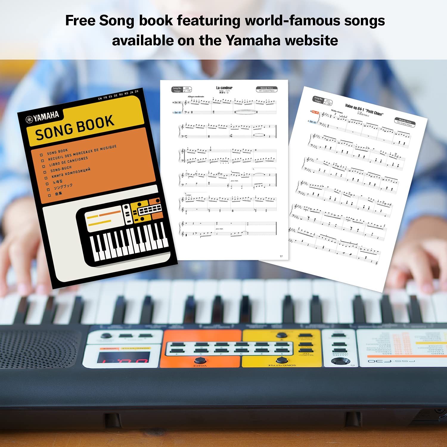 Yamaha PSS-F30 ホワイト Yamaha Pss F30 | MercadoLivre 📦